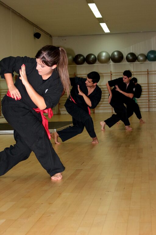 Clase de Pencak Silat para personas adultas en Galdakao
