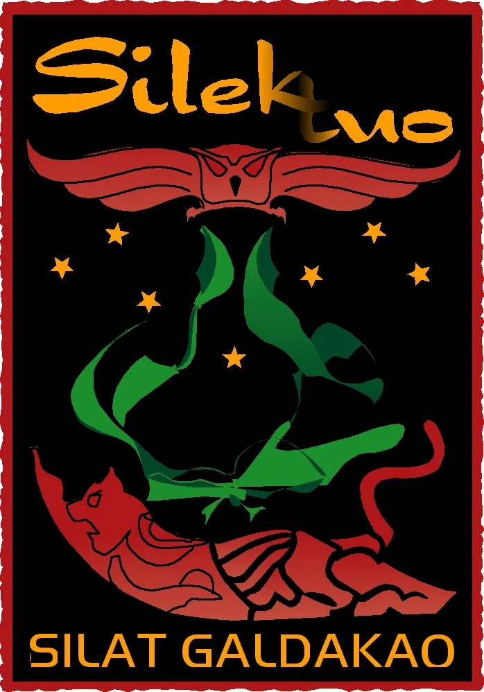 Antiguo emblema de Silek Tuo Galdakao