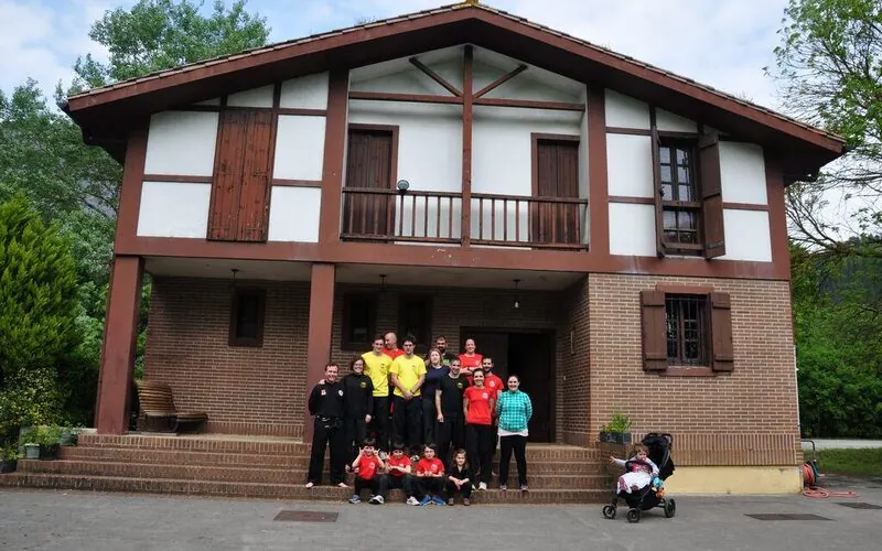 Grupo del Club Deportivo Silek Tuo Galdakao
